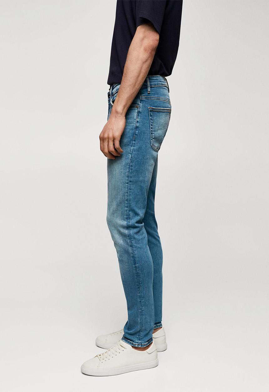 MANGO - Jeans jude - blue