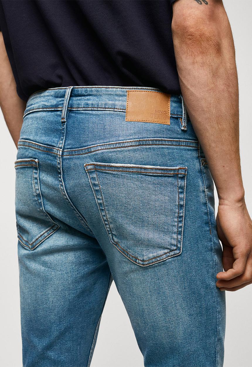 MANGO - Jeans jude - blue