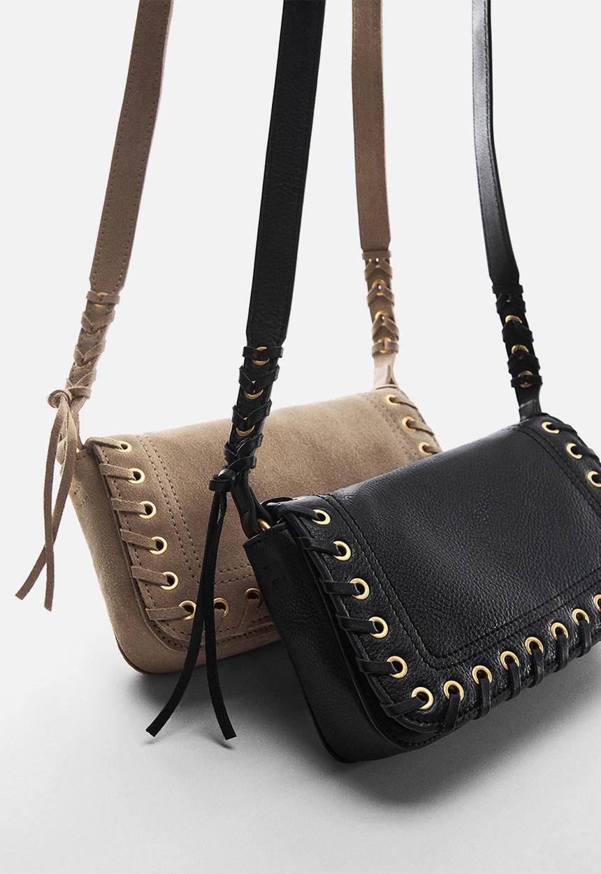 MANGO - Bag nicol - black