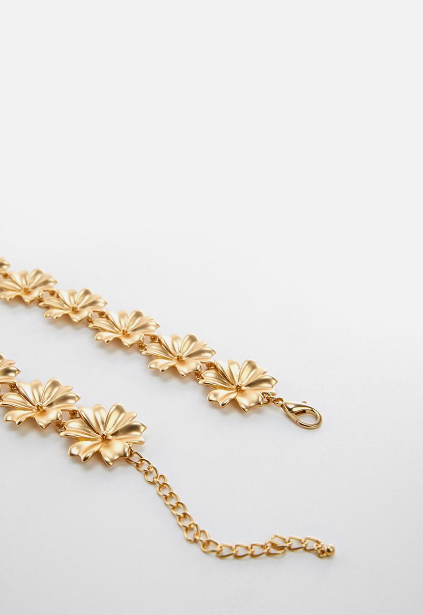 MANGO - Belt mireia - gold
