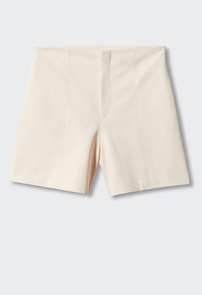 MANGO - Shorts malu5-h - light beige