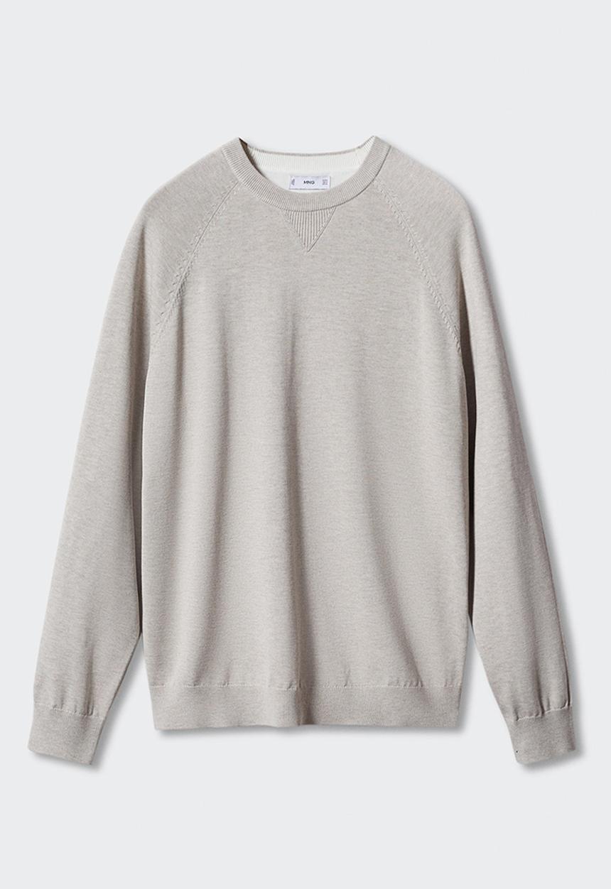 MANGO - Sweater ten - light grey