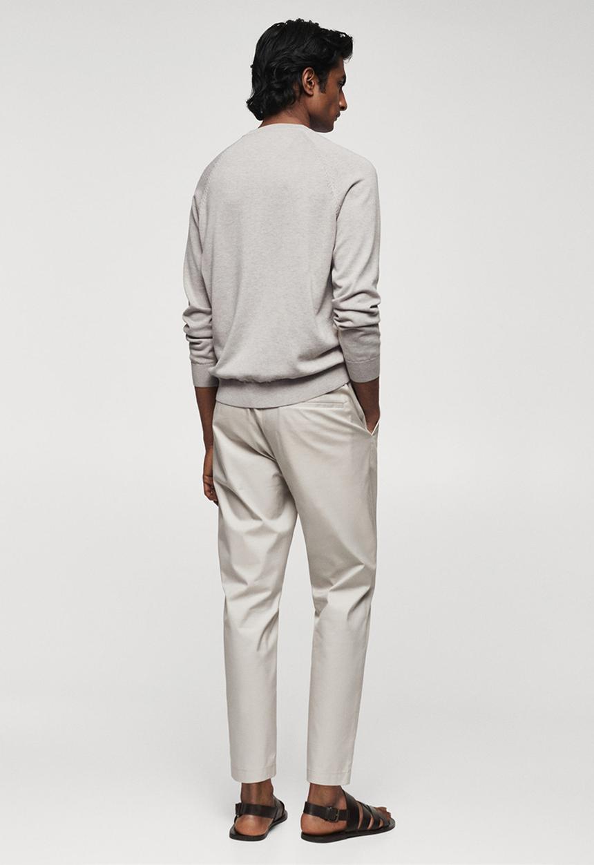 MANGO - Sweater ten - light grey