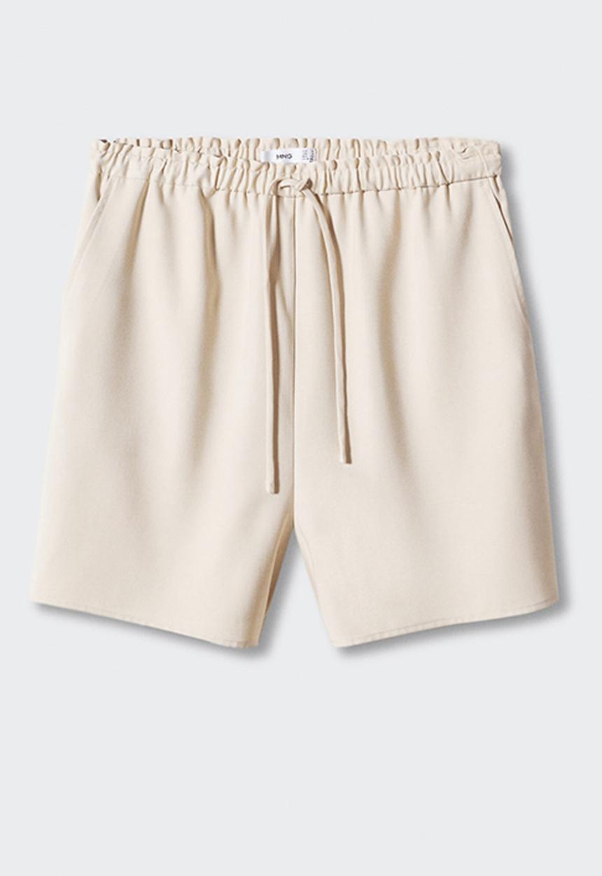 MANGO - Shorts bosco-h - light beige