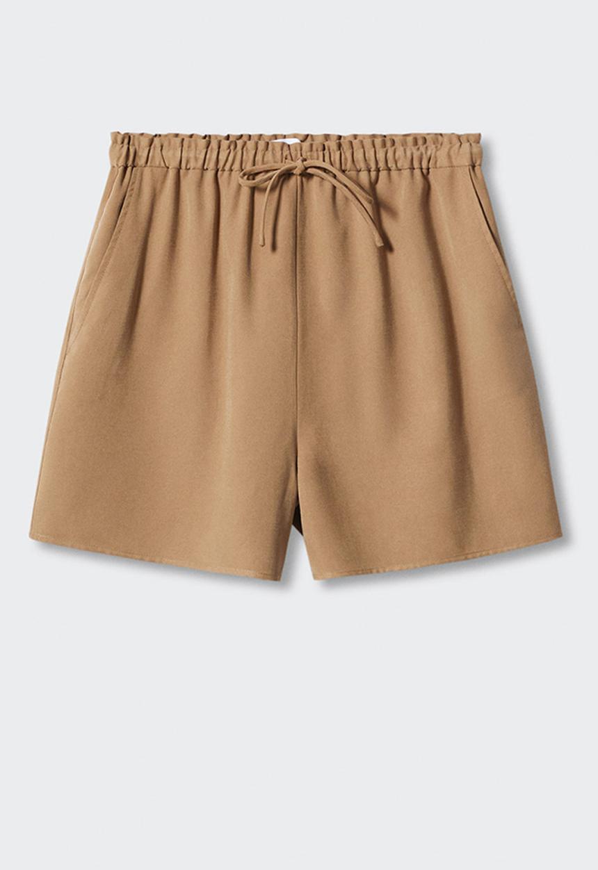 MANGO - Shorts bosco-h - dark brown