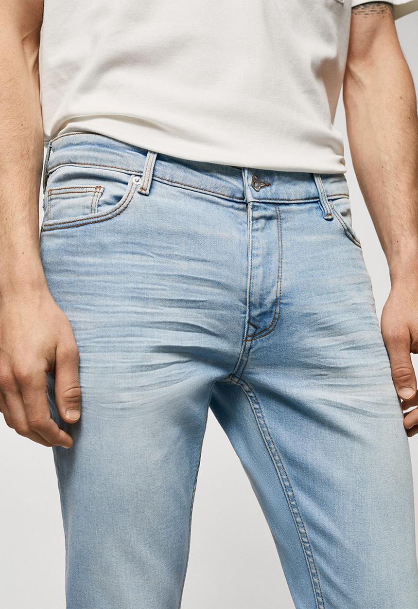 MANGO - Jeans jude - light blue
