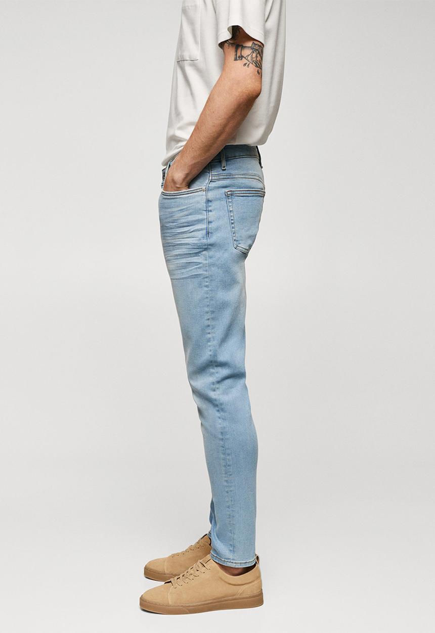 MANGO - Jeans jude - light blue