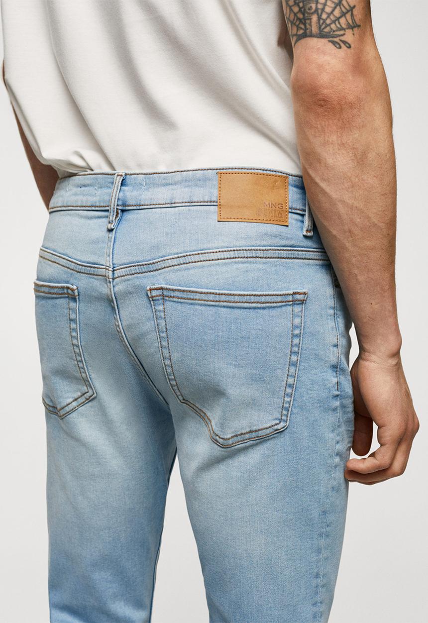 MANGO - Jeans jude - light blue