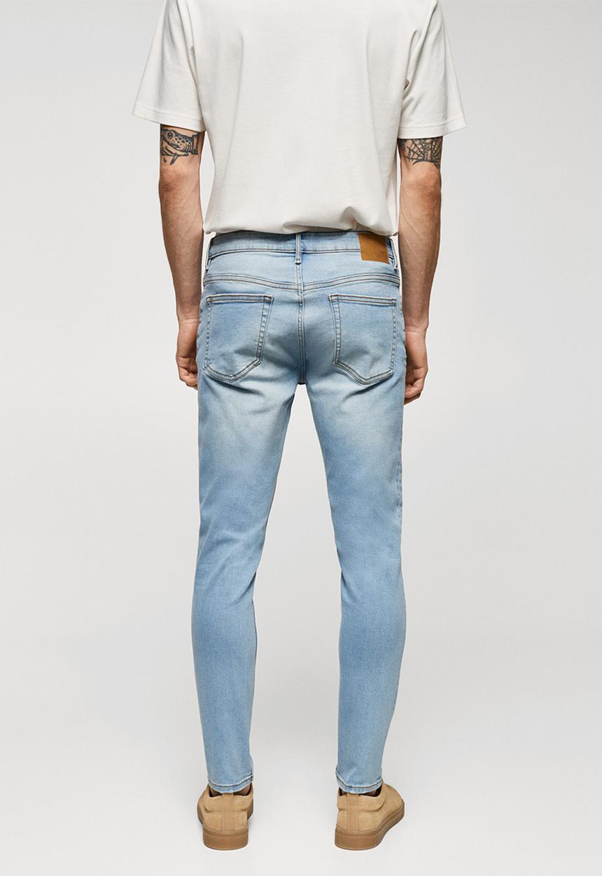 MANGO - Jeans jude - light blue