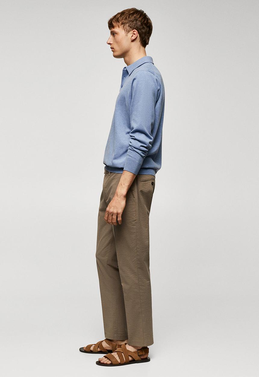 MANGO - Polo shirt tens - blue