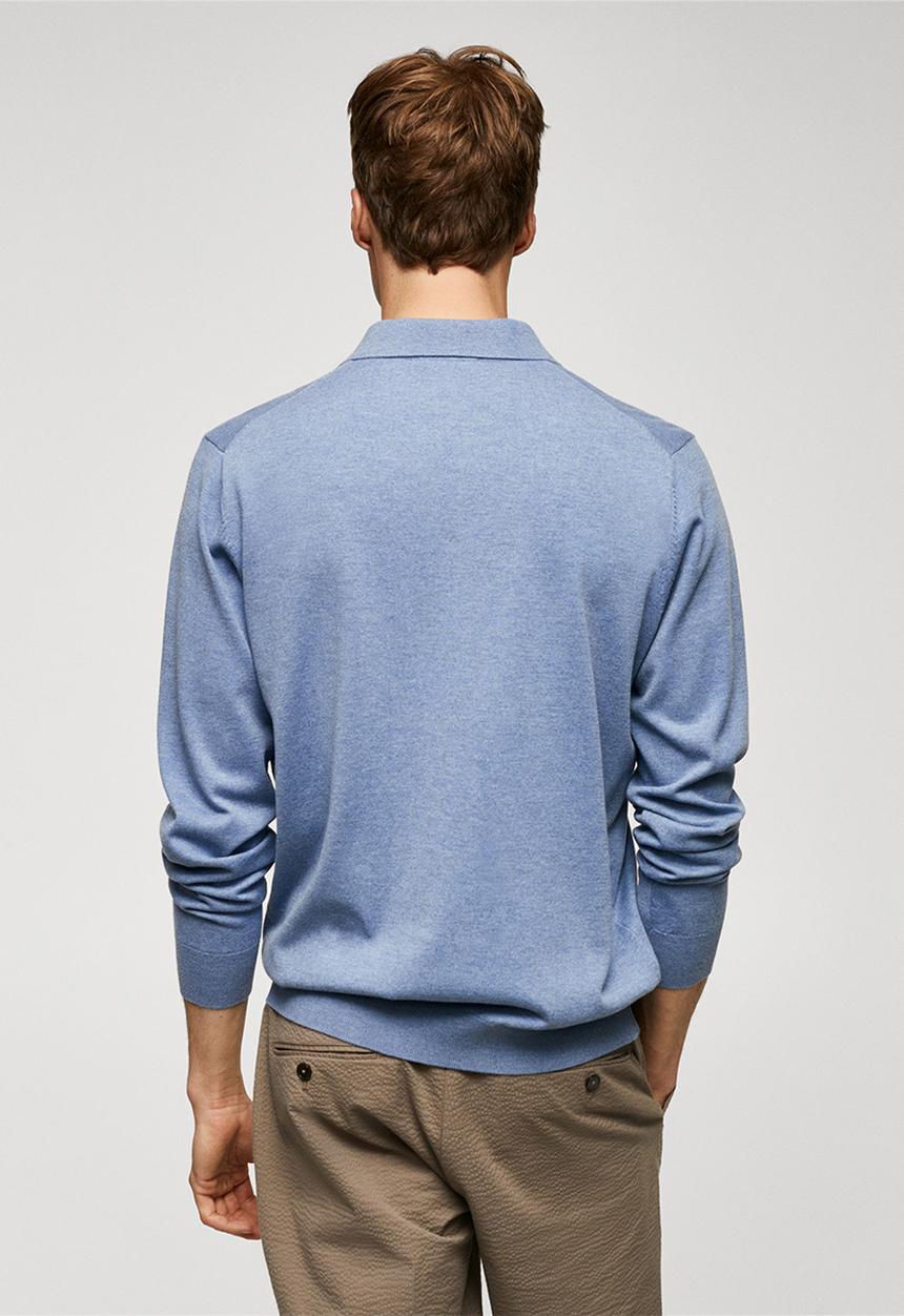 MANGO - Polo shirt tens - blue