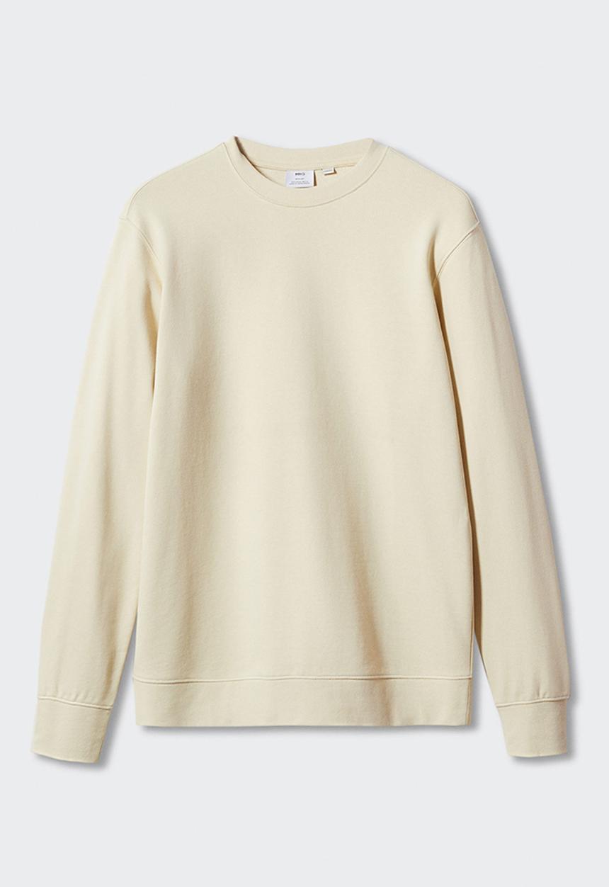 MANGO - Sweatshirt nole - sand