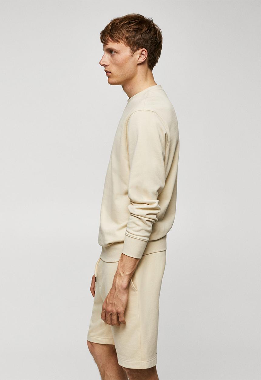 MANGO - Sweatshirt nole - sand