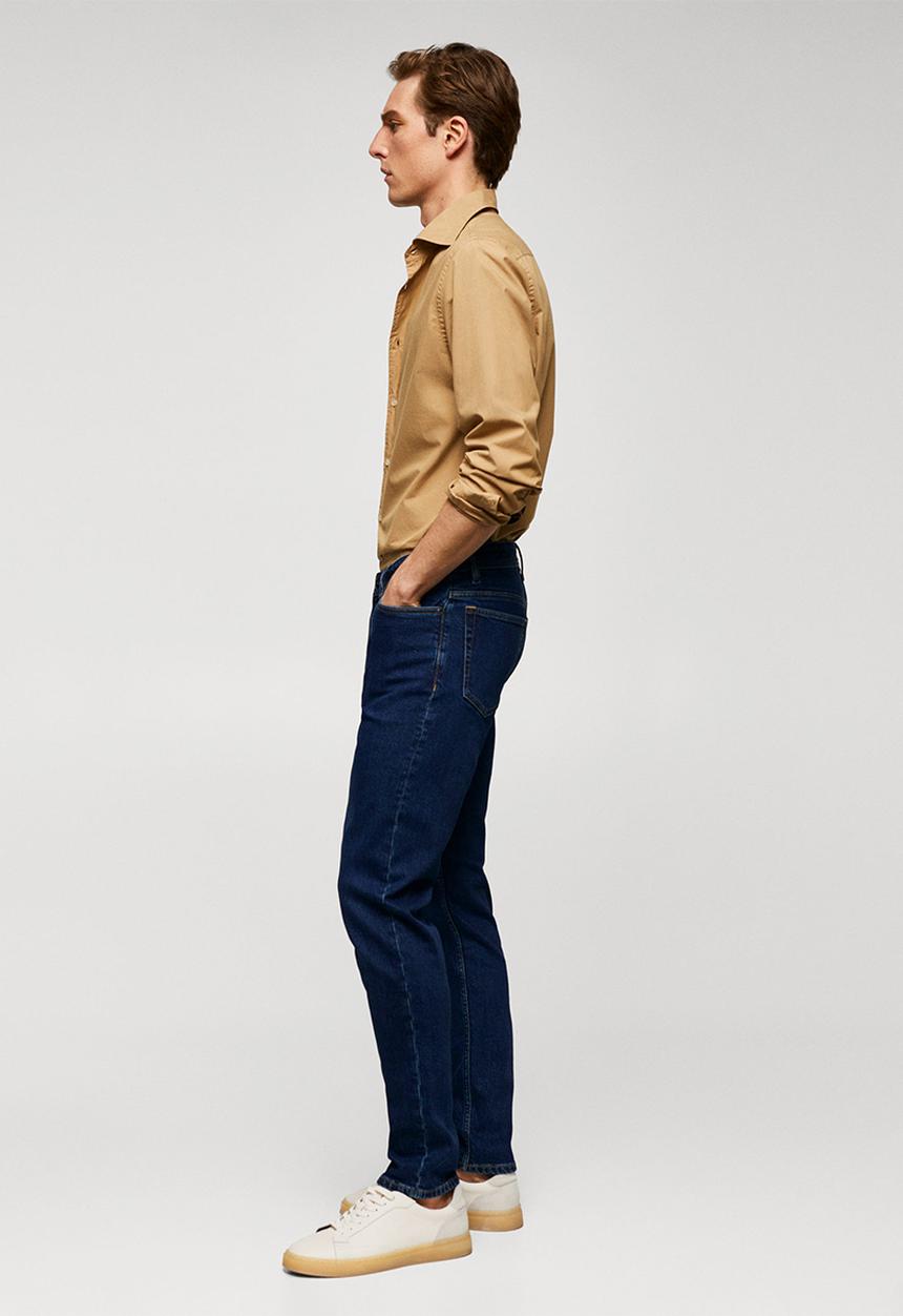 MANGO - Jeans jan - open blue