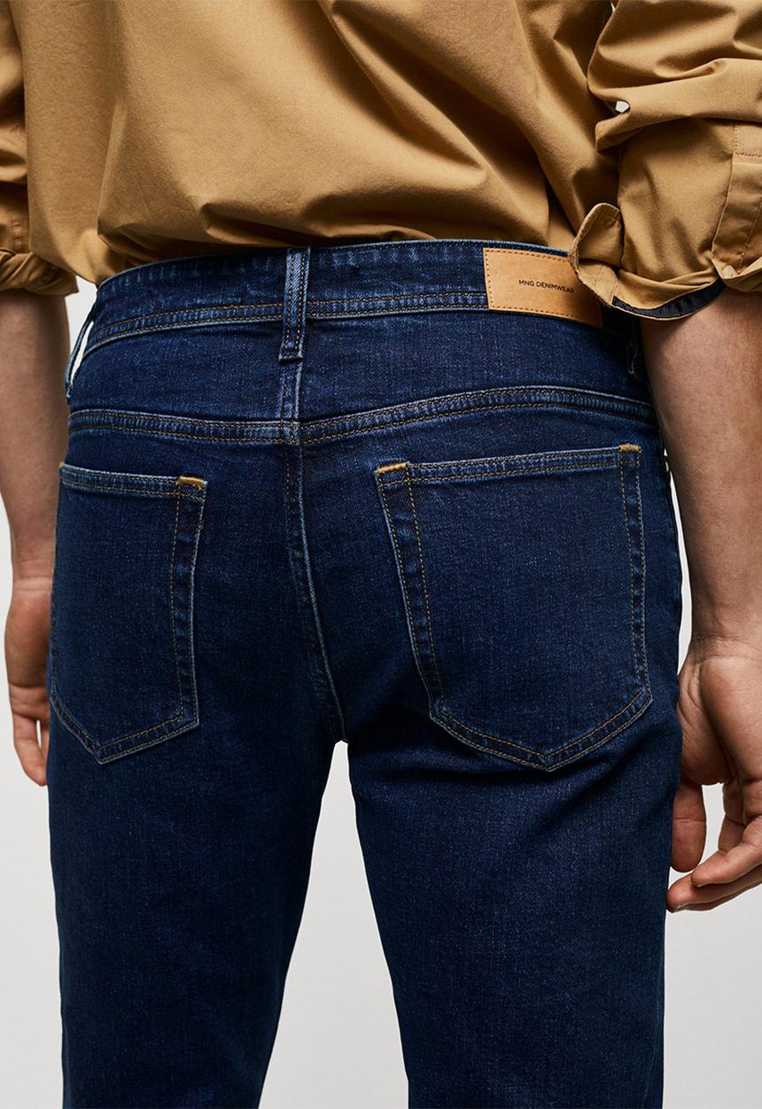 MANGO - Jeans jan - open blue