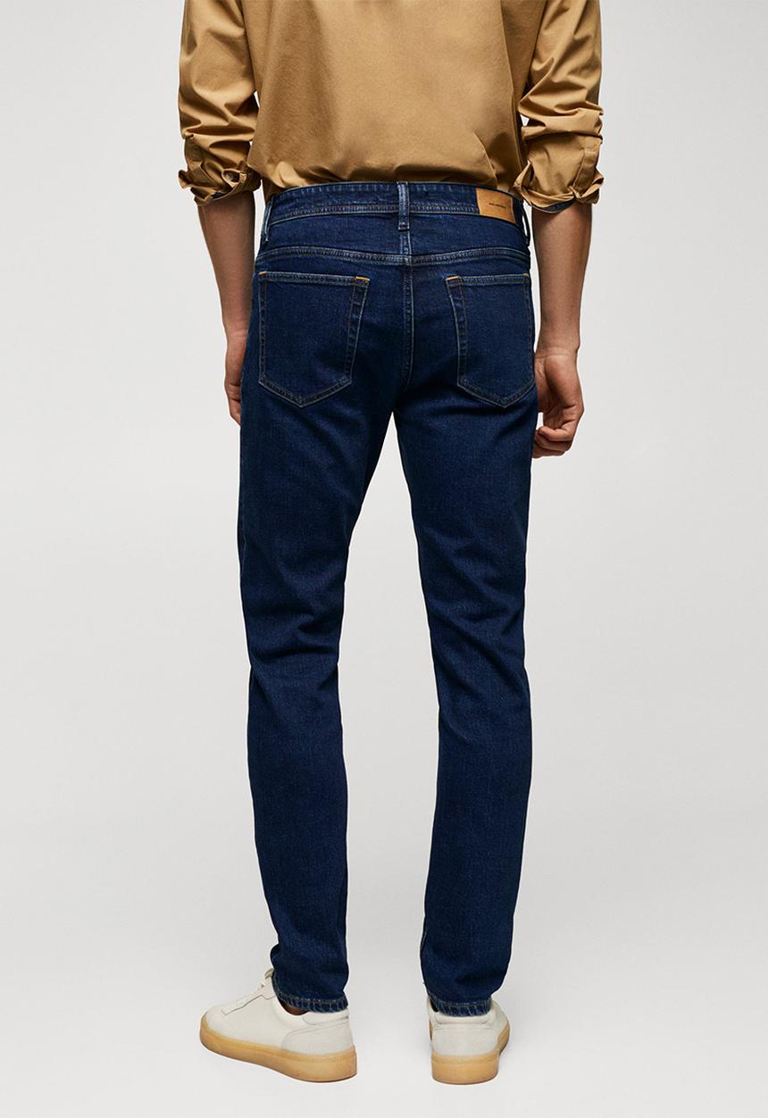 MANGO - Jeans jan - open blue