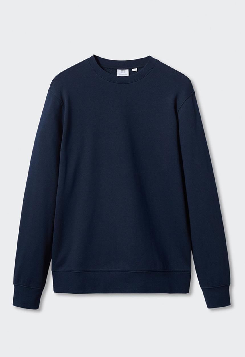 MANGO - Sweatshirt nole - navy