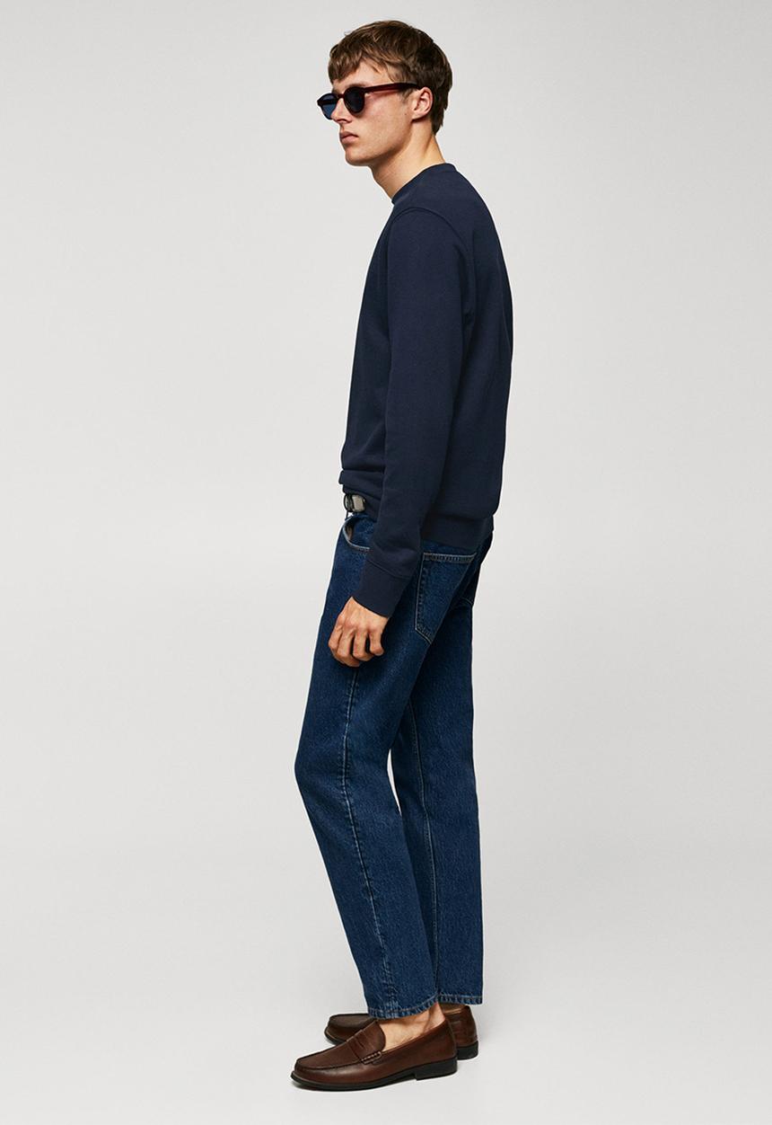 MANGO - Sweatshirt nole - navy