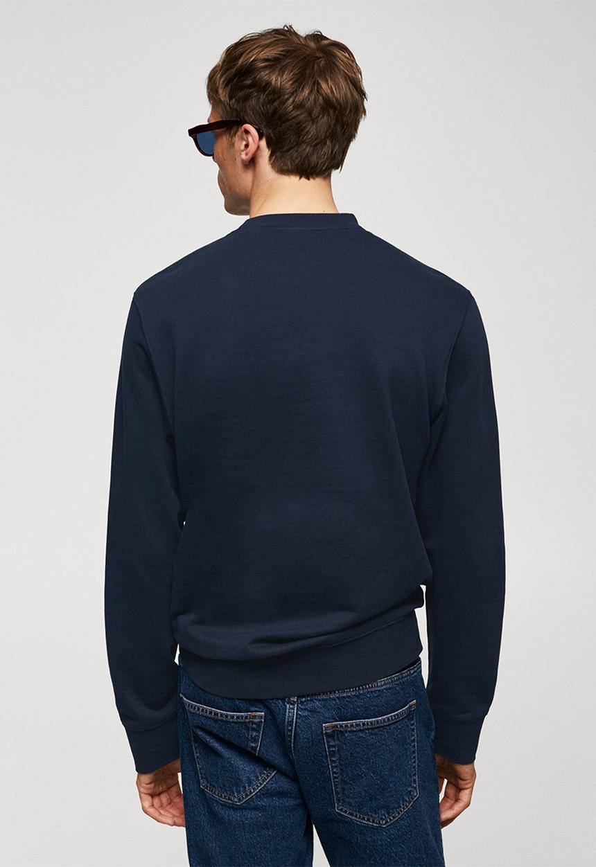MANGO - Sweatshirt nole - navy