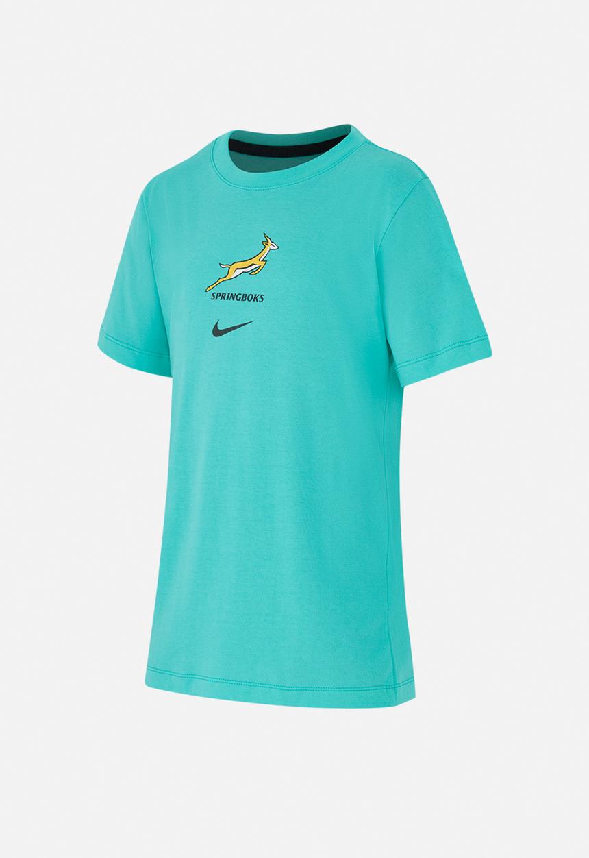Nike - Springbok y unity nk evrgn tee - hyper jade/black