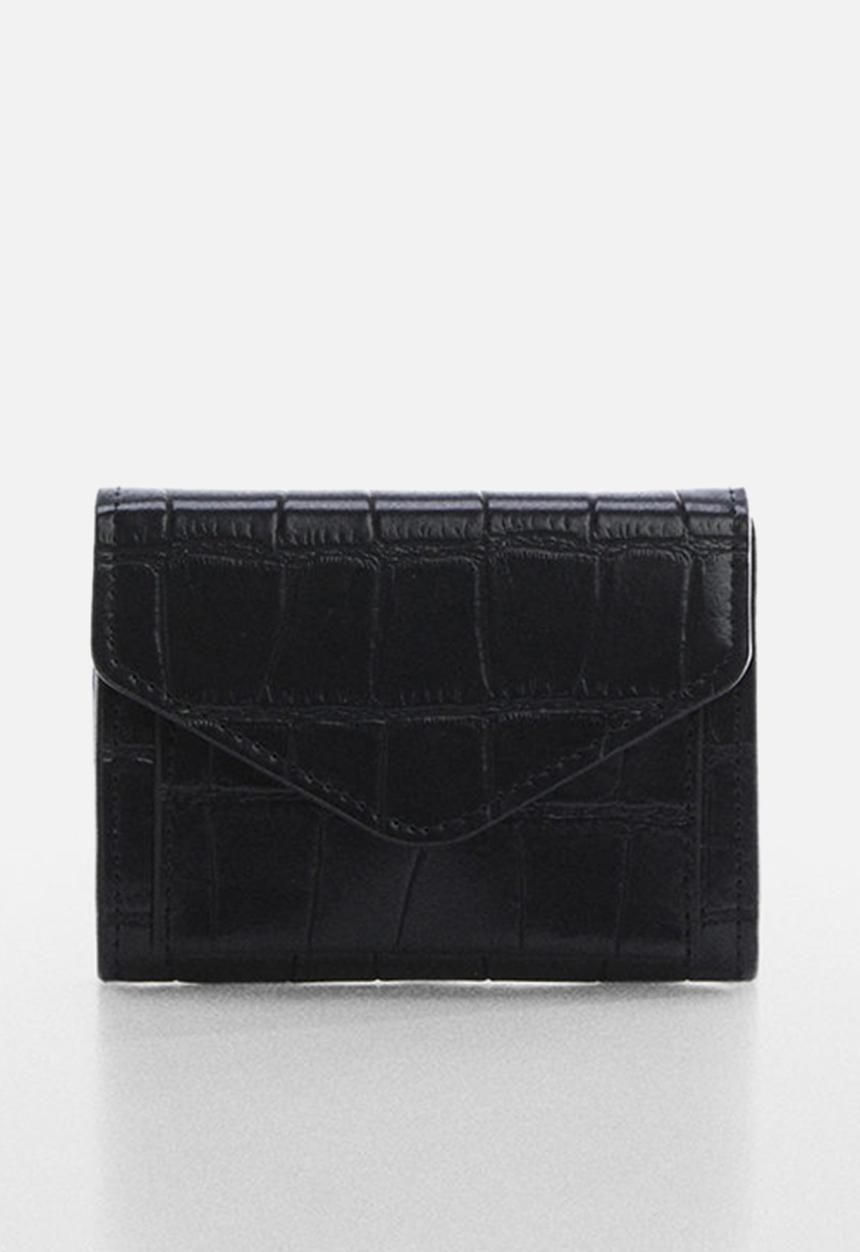 MANGO - Wallet agnes - black