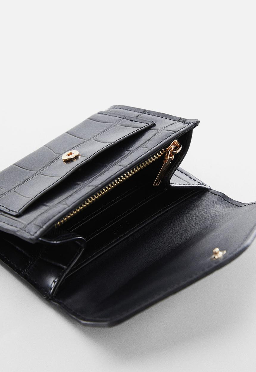 MANGO - Wallet agnes - black