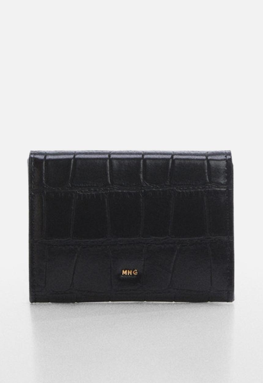MANGO - Wallet agnes - black