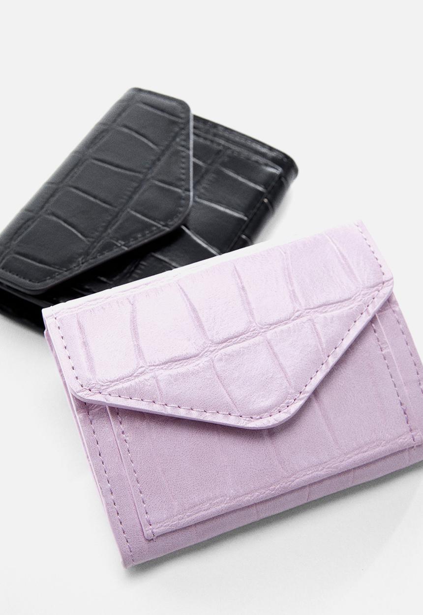 MANGO - Wallet agnes - black