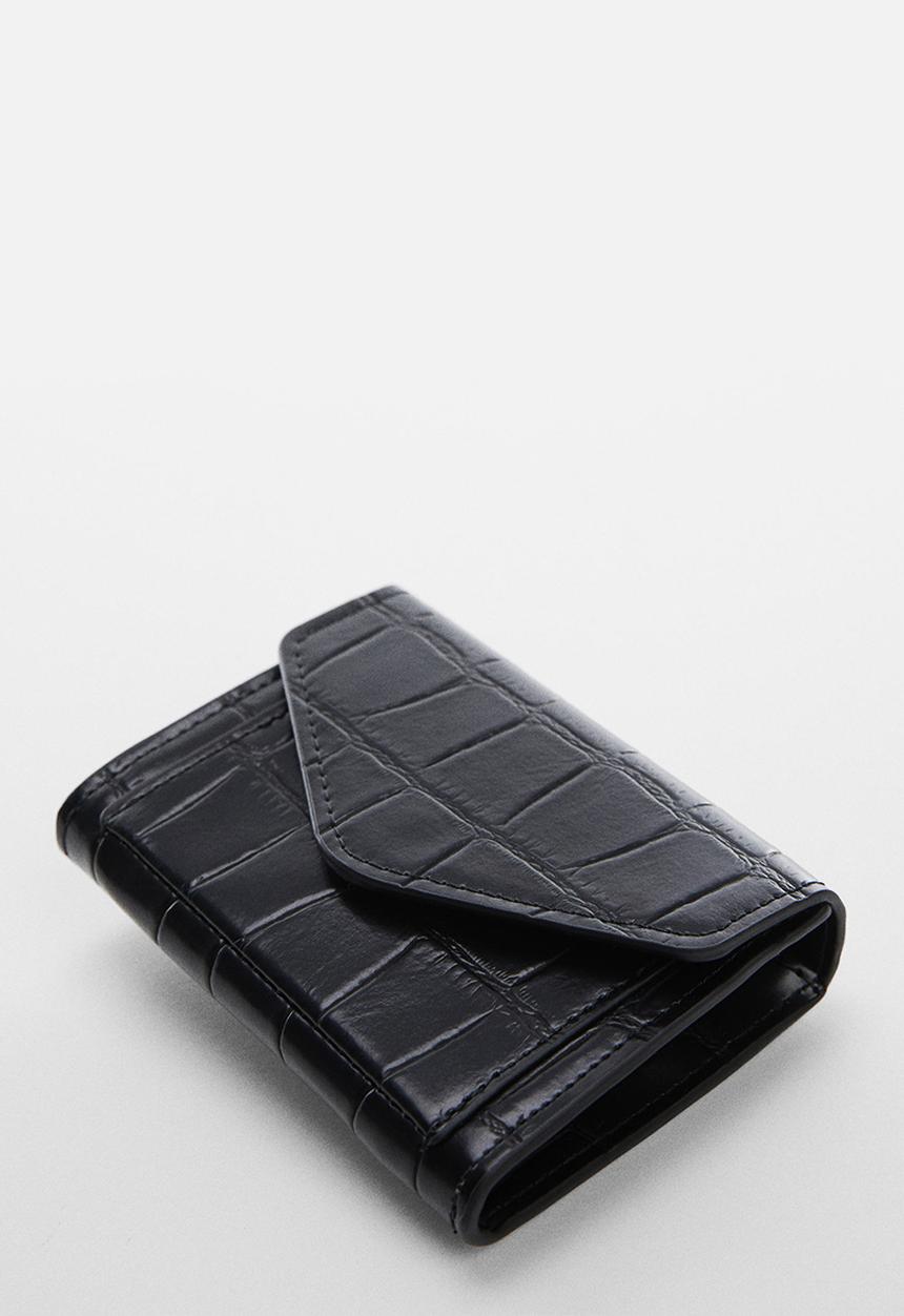 MANGO - Wallet agnes - black