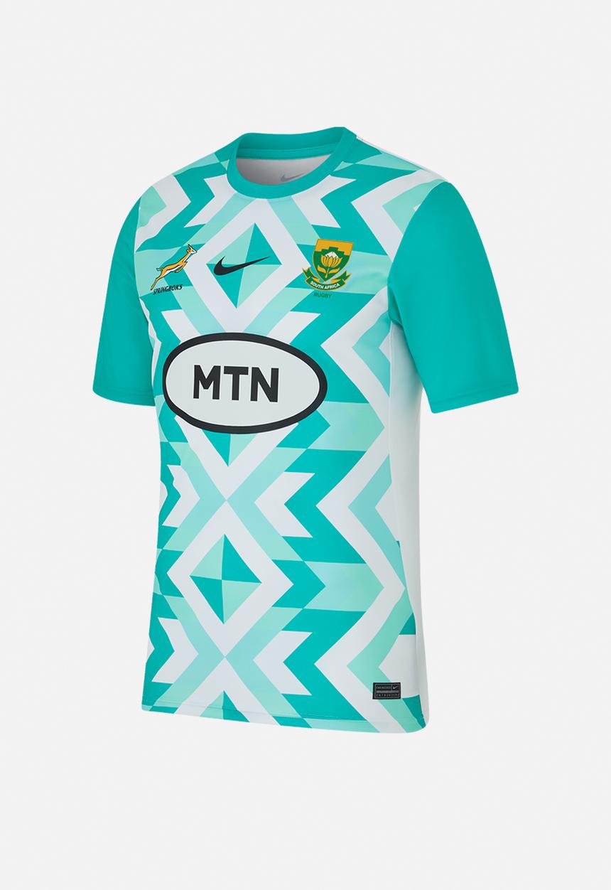 Nike - Springboks men's Stadium Fan Away Jersey - white/hyper jade