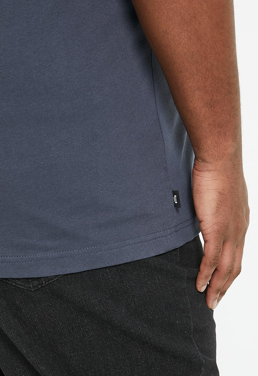 JEEP - Plus grille icon print tee - navy