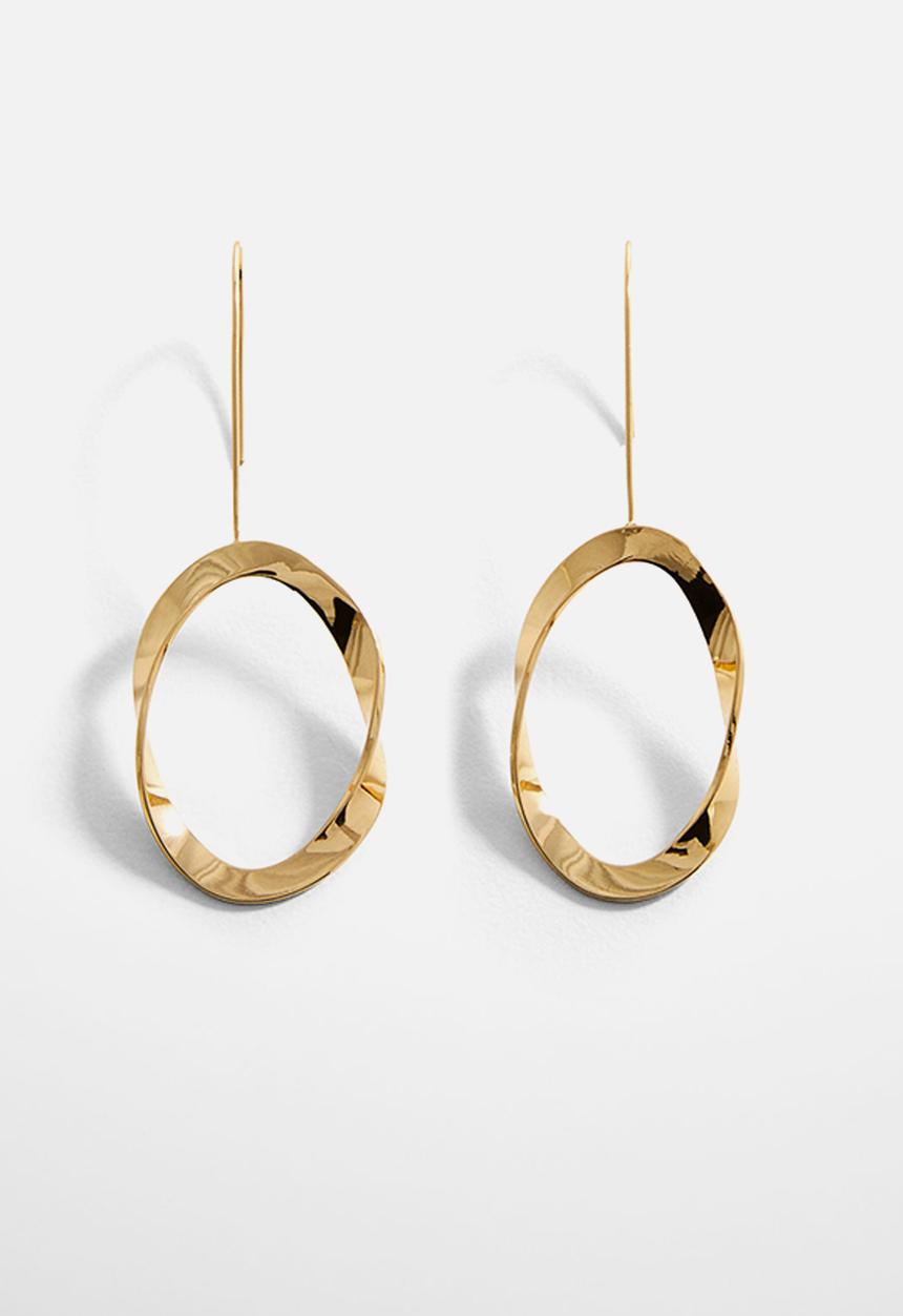 MANGO - Earrings matilda - gold
