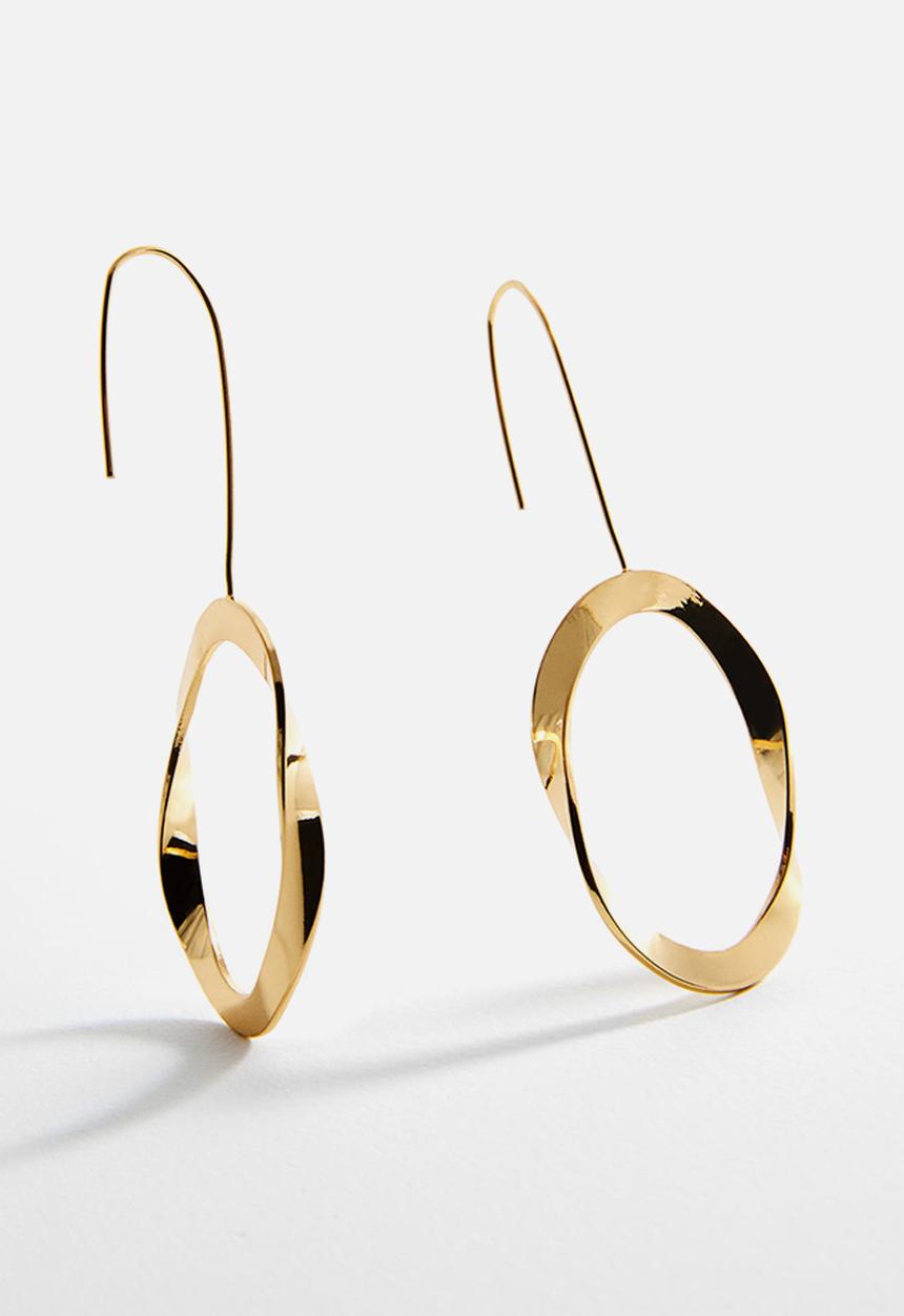 MANGO - Earrings matilda - gold