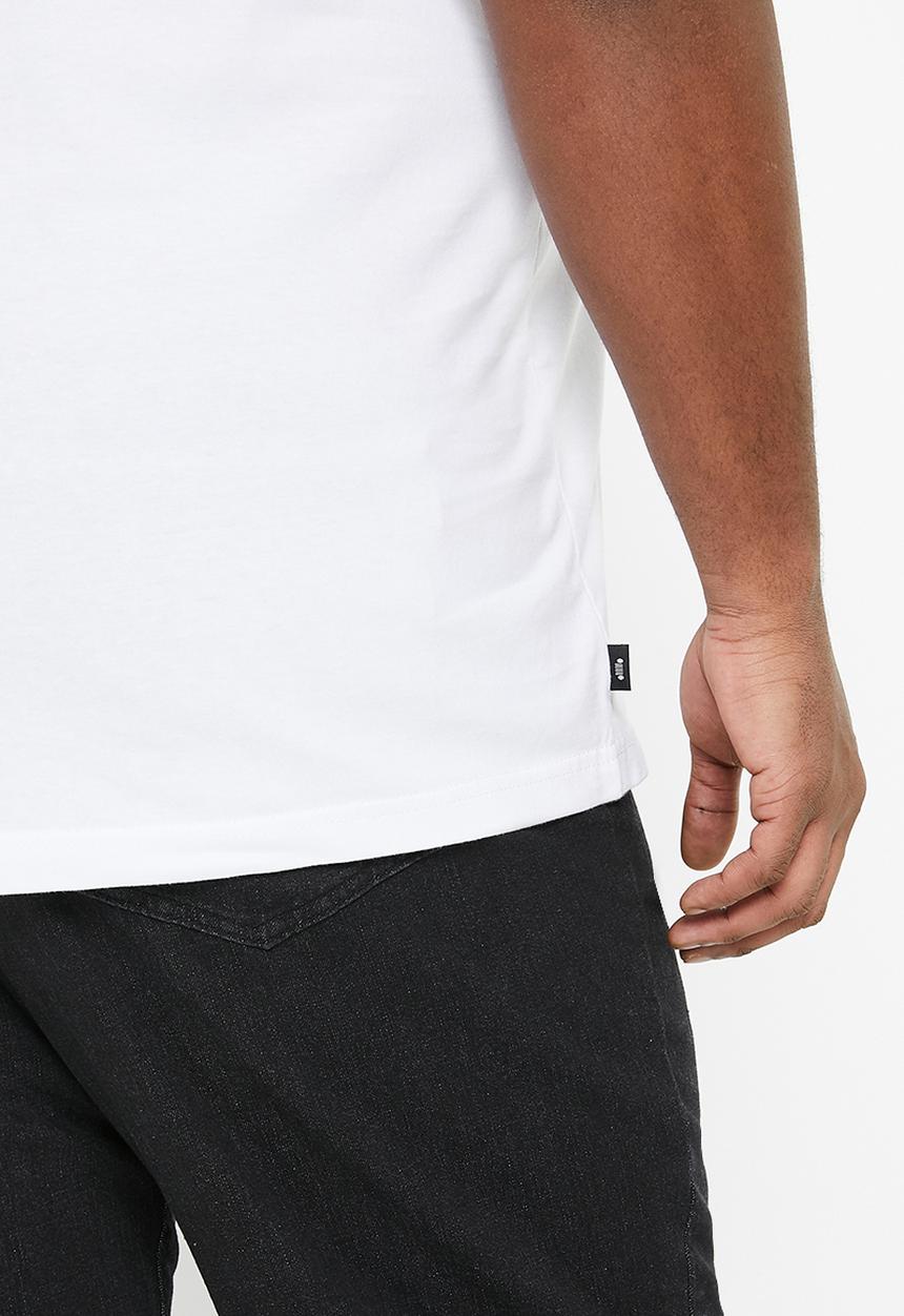 JEEP - Plus jeep logo print tee - white