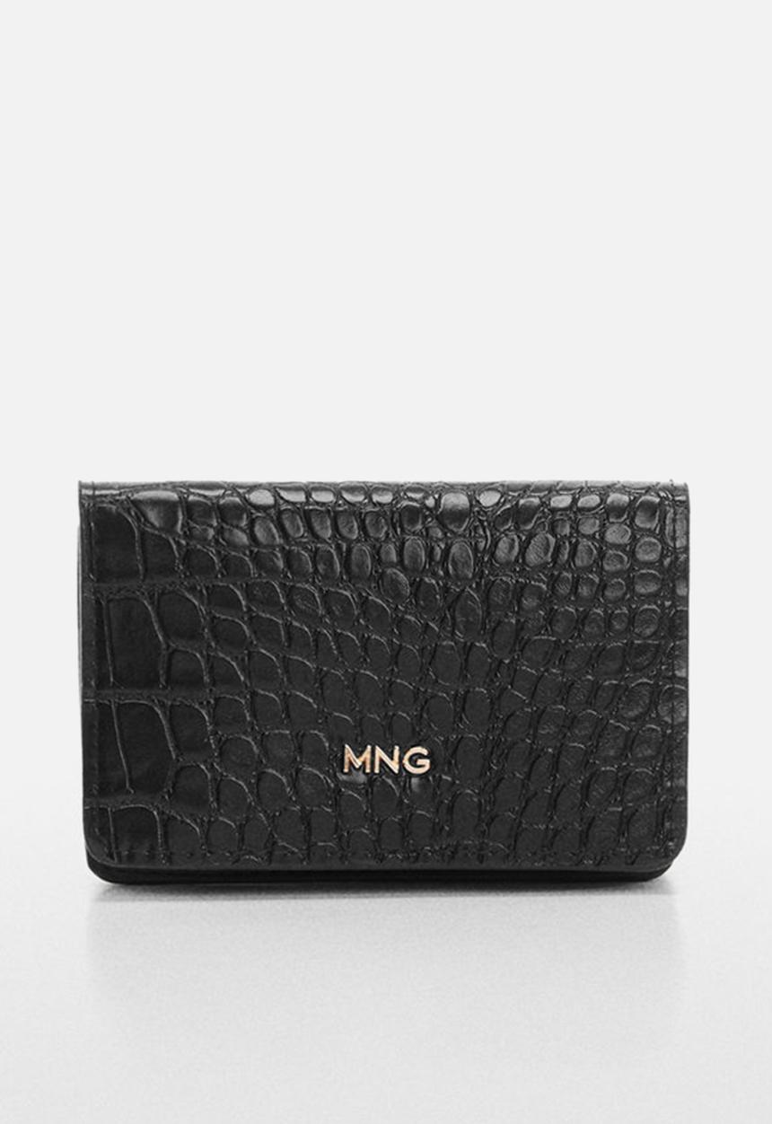 MANGO - Wallet leticia - black
