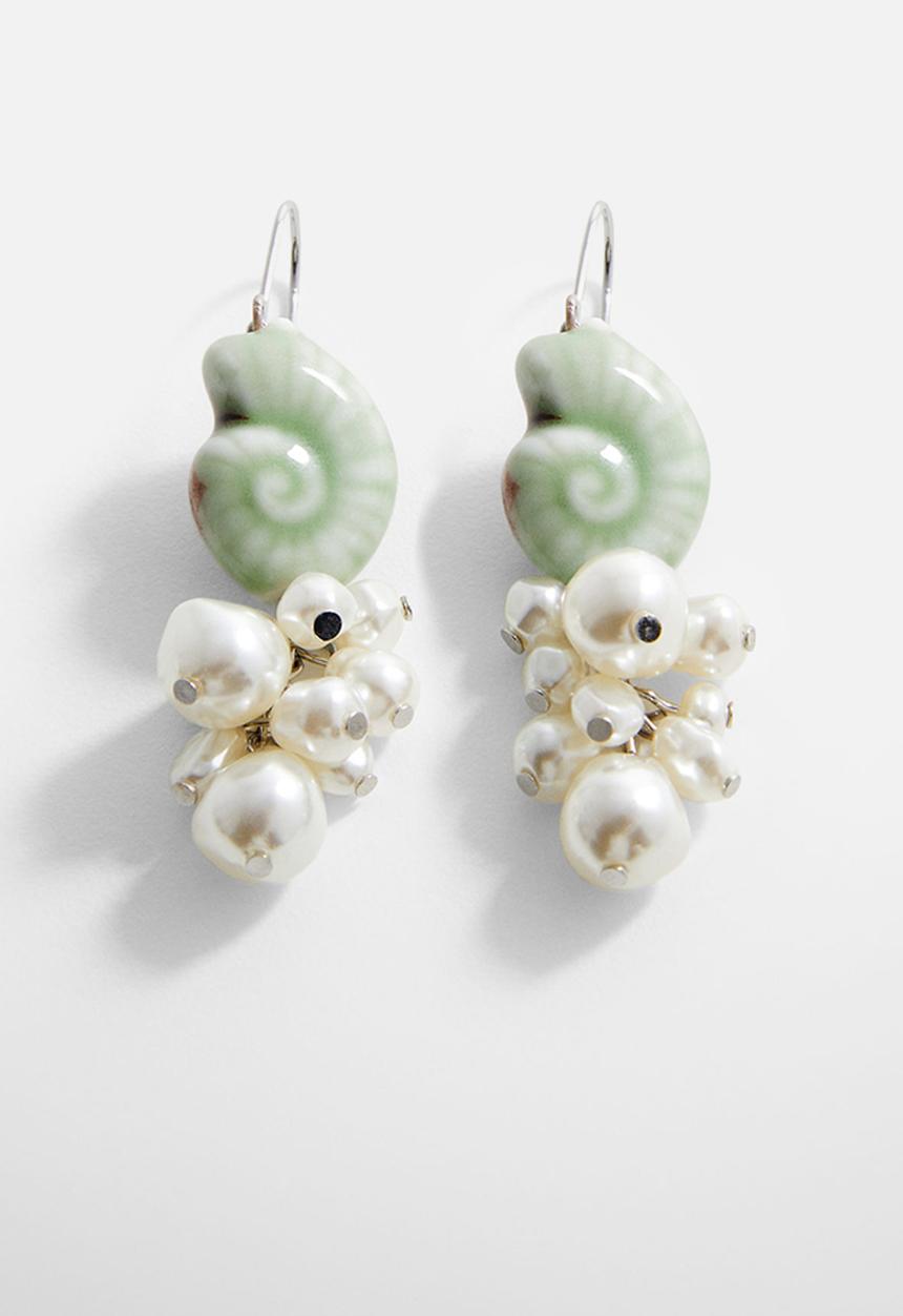 MANGO - Earrings freney - silver