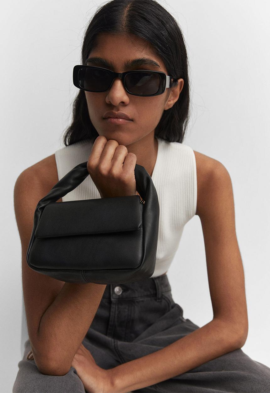 MANGO - Bag thom - black