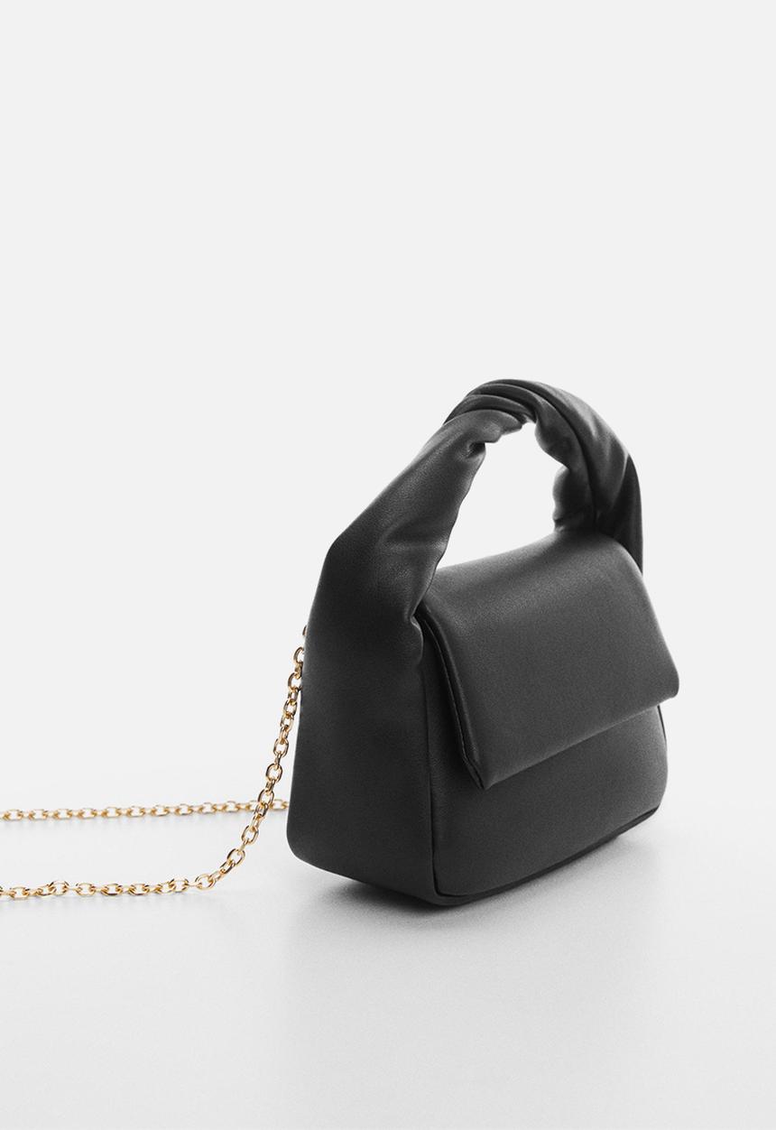 MANGO - Bag thom - black