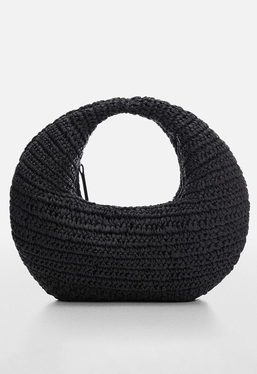 MANGO - Bag june - black