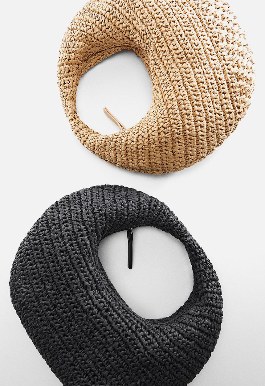 MANGO - Bag june - black