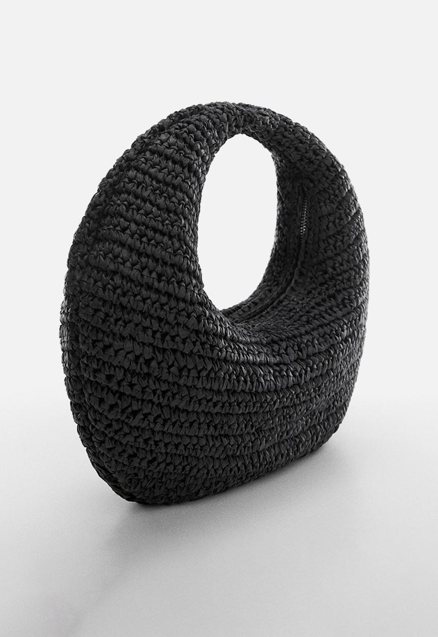MANGO - Bag june - black