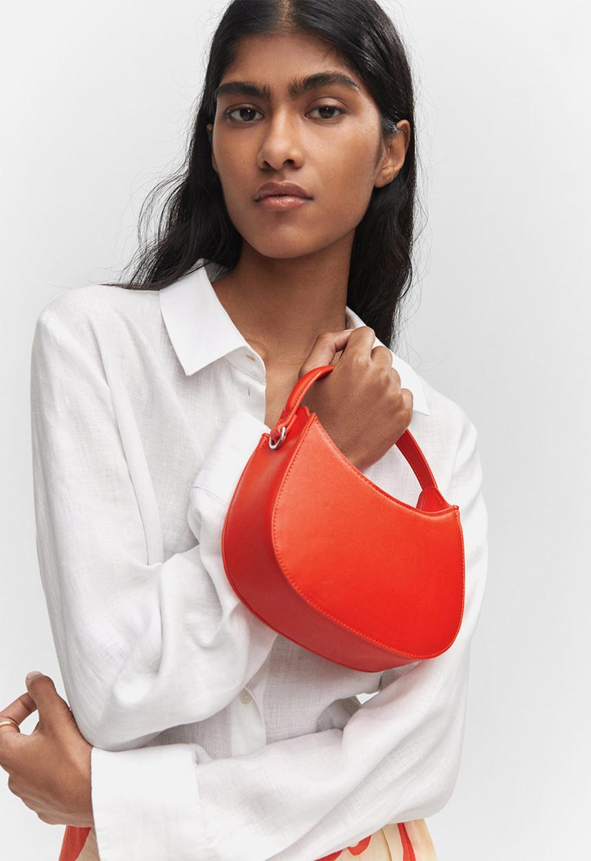 MANGO - Bag davinia - orange