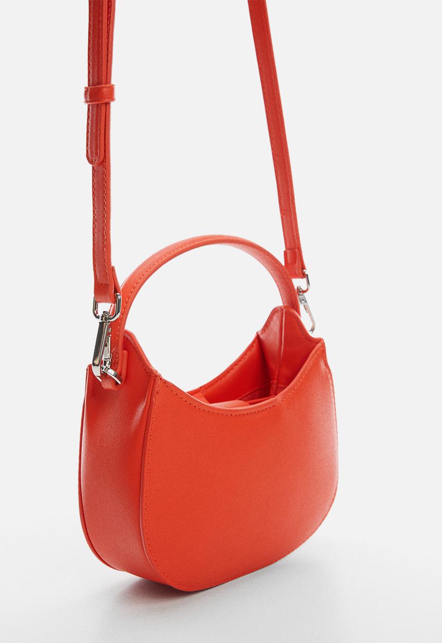 MANGO - Bag davinia - orange