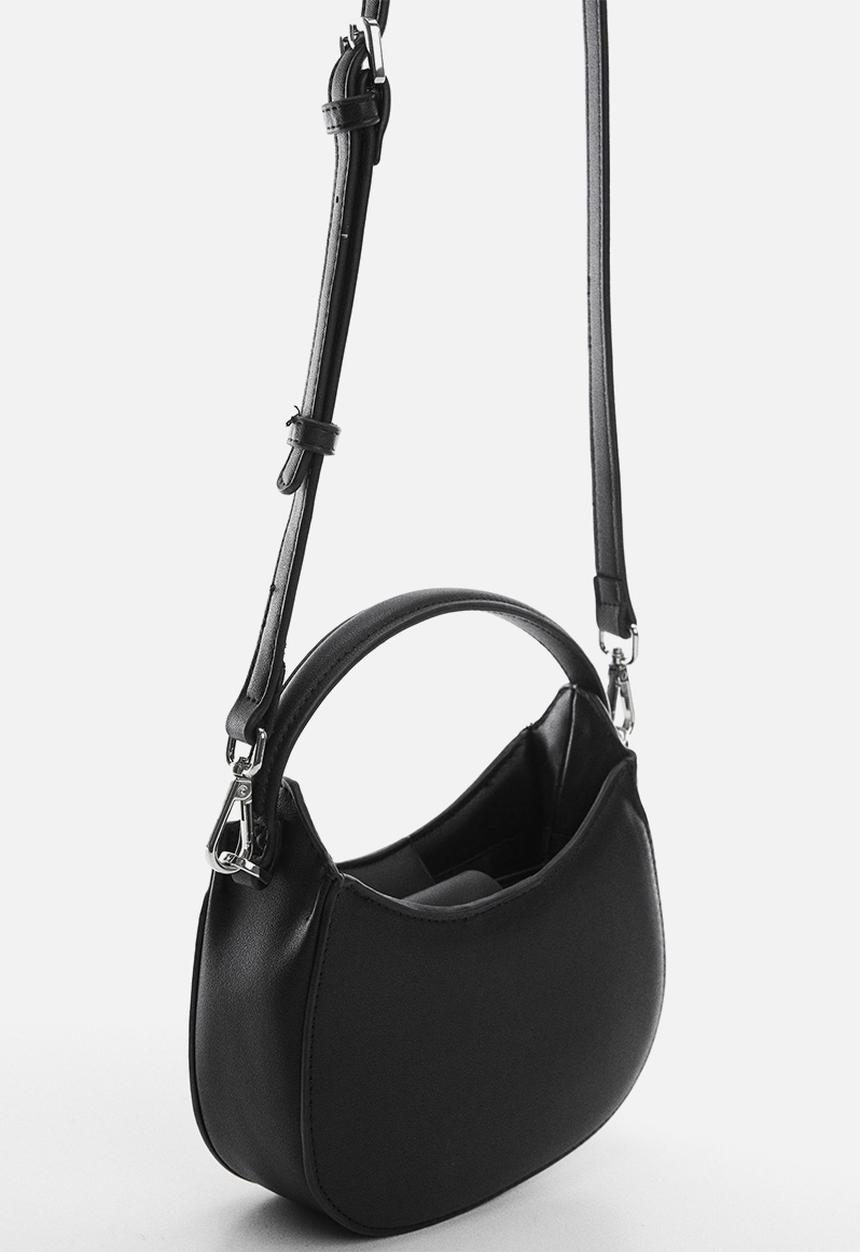 MANGO - Bag davinia - black