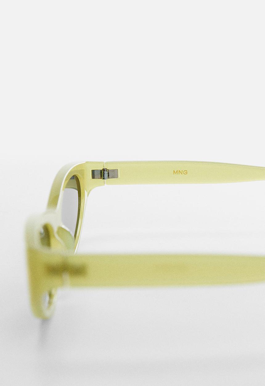MANGO - Sunglasses maisel - light green