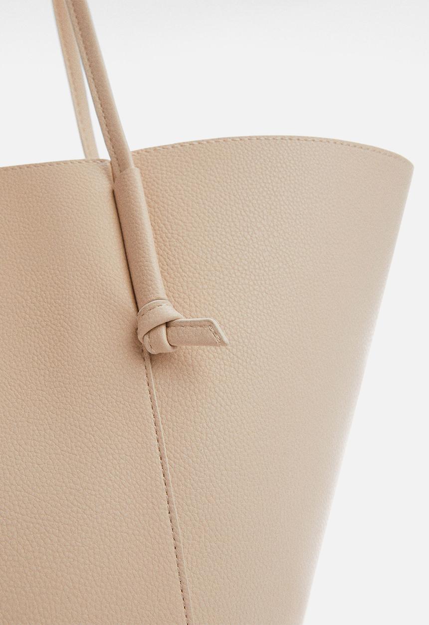 MANGO - Bag rodri - off white
