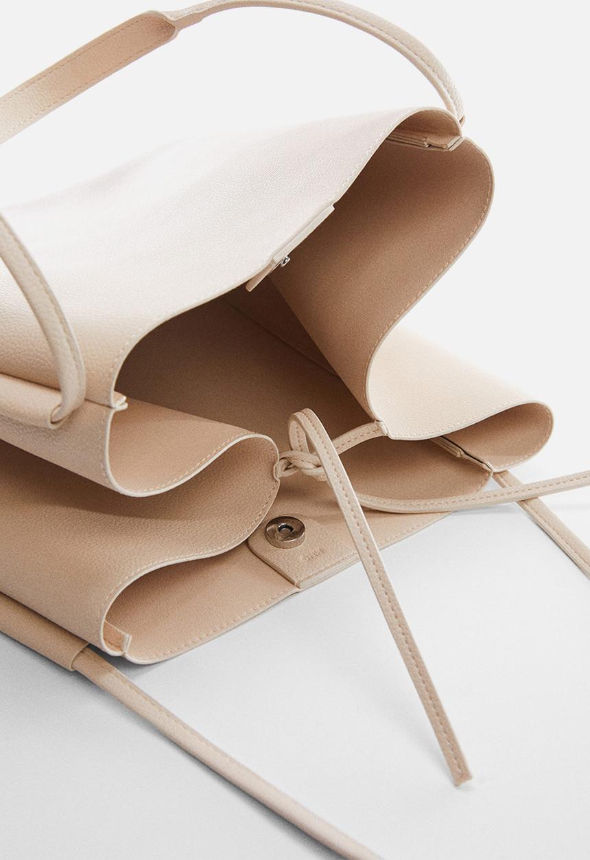 MANGO - Bag rodri - off white