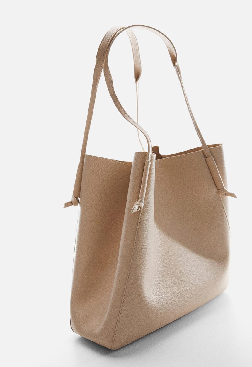 MANGO - Bag rodri - off white