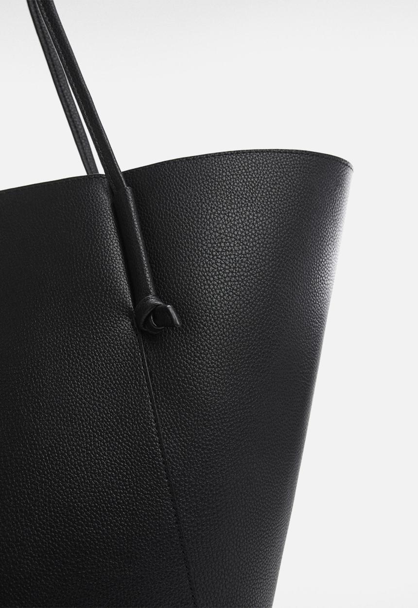 MANGO - Bag rodri - black