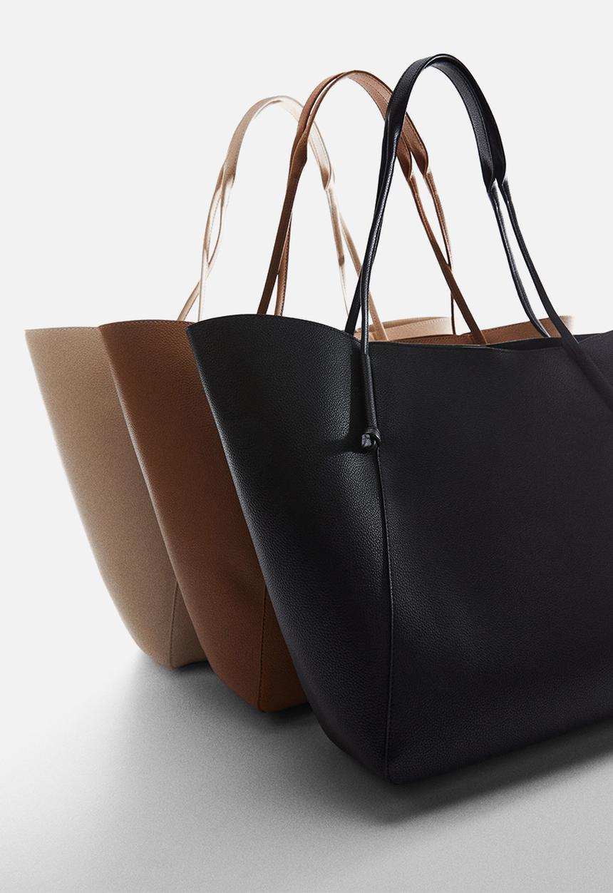MANGO - Bag rodri - black
